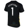 Maglia da Calcio Portiere Everton Pickford 1 Casa Jordan 2021-22 per Uomo